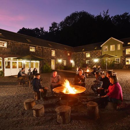 Comrie Croft Hostel Crieff Exterior foto