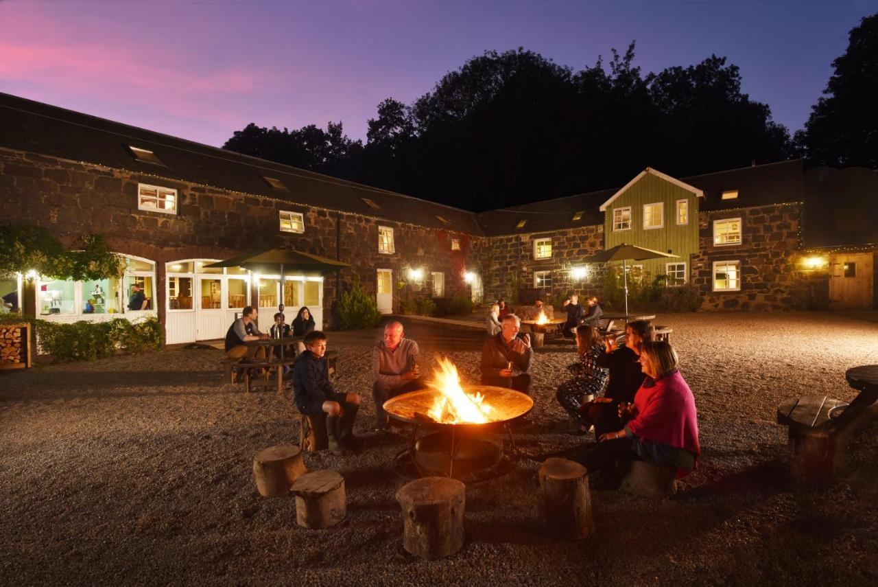 Comrie Croft Hostel Crieff Exterior foto